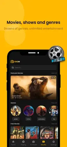 sony-app Movies and shows